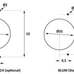 VRTALNIK ZA PANTE/ODMIČNE SPONE PNEVMATSKI BBM35PNEU_230V