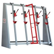 Featured image Stiskalnica/preša/za širinsko lešpljenje masive HOLZMANN VST 3000