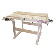 MIZARSKI DELOVNI PONK/MIZA S PREDALI WB155TWIN