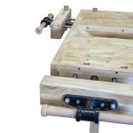 MIZARSKI DELOVNI PONK/MIZA S PREDALI WB155TWIN