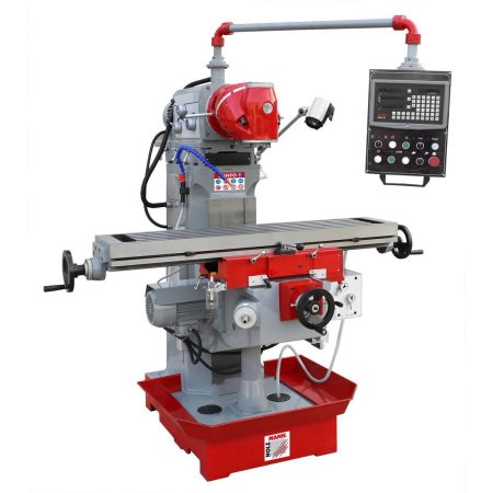 Težek rezkalni stroj BF700_400V