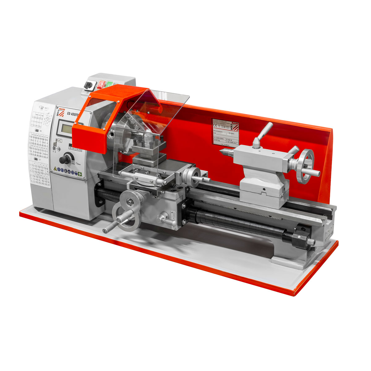 Stružnica za kovino HOLZMANN ED400FD_230V – DEPOLES.com