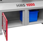 Brusilnik za  skobeljne nože HMS1000_400V