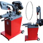 TRAČNA ŽAGA ZA KOVINO BS 128 HDR 400V