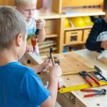 DELOVNA MIZA/PONK OTROŠKI  WB 106 MINI