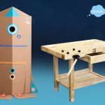 DELOVNA MIZA/PONK OTROŠKI  WB 106 MINI