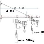 Vrtljiva ročica za ESZ SA3001100