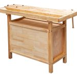 MIZARSKI DELOVNI PONK/MIZA S PREDALI WB138C