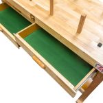 MIZARSKI DELOVNI PONK/MIZA S PREDALI WB162L