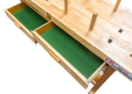 MIZARSKI DELOVNI PONK/MIZA S PREDALI WB162L