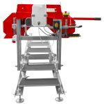 TRAČNA ŽAGA ZA HLODOVINO BBS 350 400V