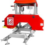 TRAČNA ŽAGA ZA HLODOVINO BBS 350 400V