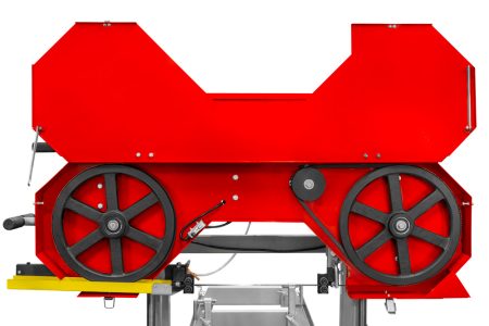 TRAČNA ŽAGA ZA HLODOVINO BBS 350 400V