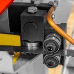 TRAČNA ŽAGA ZA HLODOVINO BBS 350 400V