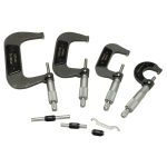 Zunanji mikrometri nastavljeni na BMS4