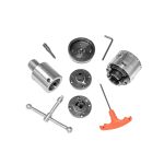 Stružna glava/amerikaner na čeljusti za stružnice HOLZMANN DP65