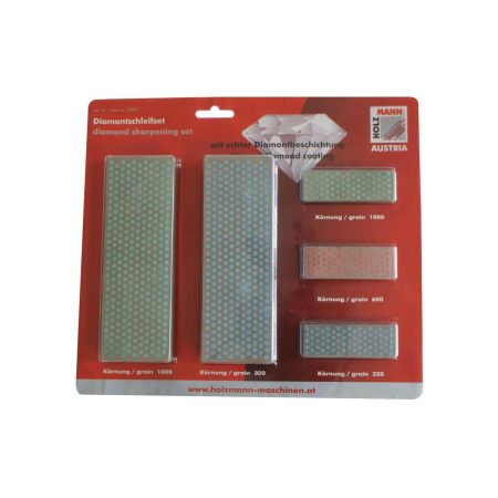 Set za ostrenje diamantni 5pcs DSS5