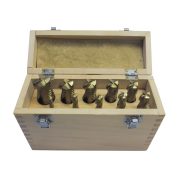 Končni mlin z 2 in 4 rezalnikom FFS10