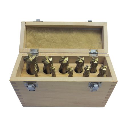 Končni mlin z 2 in 4 rezalnikom FFS10