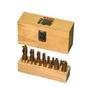 Končni mlin z 2 in 4 rezalnikom FFS20