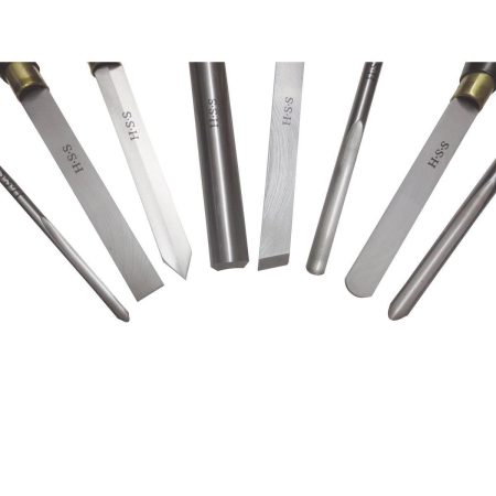 Kvaliteten set dleta za struženje 8pcs / HSS H8TLGN