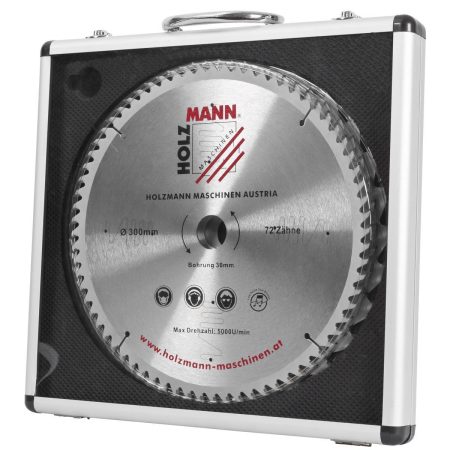 Featured image Žaga SET 3 kom v alu ohišju HM Ø 254 mm KSB254SET