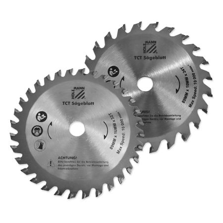 Rezilna žaga TCT Ø 89mm KSB8910Z24 / 32/1 + 1