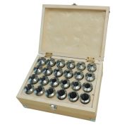 Kombinirani komplet zateznih puš C5 zbiranje 3-26 mm SZSC5