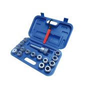 Kombinirani komplet zateznih puš 3 - 25 mm ER40 MT2 SZSMK2ER40