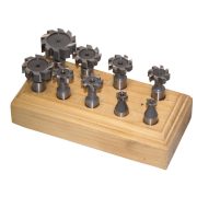 Rezkar za les 9pc / bole12mm / HSS TNF9TLG