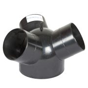 T-razdelilnik: INØ150mm, OUTØ 3x100mm TV150100100100