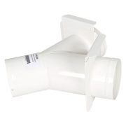 Y-razdelilnik z drsnikom YVS80