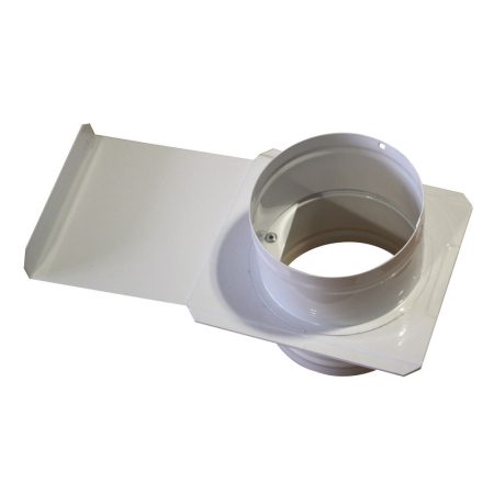 Adapter z drsno cevjo: Ø120mm ZWS120S