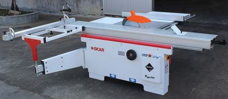 Gallery image FORMATNA ŽAGA SICAR SEGA 300 ALU 2800