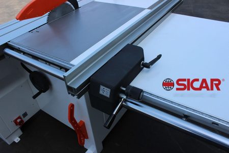 Gallery image FORMATNA ŽAGA SICAR SEGA 300 ALU 2800