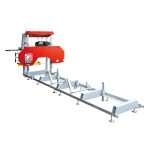 TRAČNA ŽAGA BBS 550 SMART-G BENCIN za hlodovino