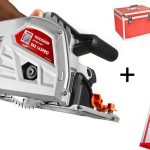 Featured image POTOPNA KROŽNA ŽAGA TAS 165 PRO+VODILO SET 2 HOLZMANN FS 1500