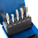 Komplet vrtljivih rezil iz karbidne trdine 5 kosov FS5TLG