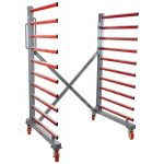 Mobilni raztegljivi voziček TAW76