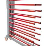 Mobilni raztegljivi voziček TAW140