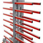 Dvostranski mobilni raztegljivi voziček TAW70DUO