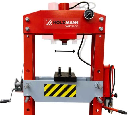 DELAVNIŠKA PREŠA/STISKALNICA WP 75 ECO HOLZMANN