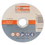 Rezalna plošča 125*22,23 1mm (10stk/pak) WS125TS