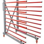 Mobilni raztegljivi voziček TAW140