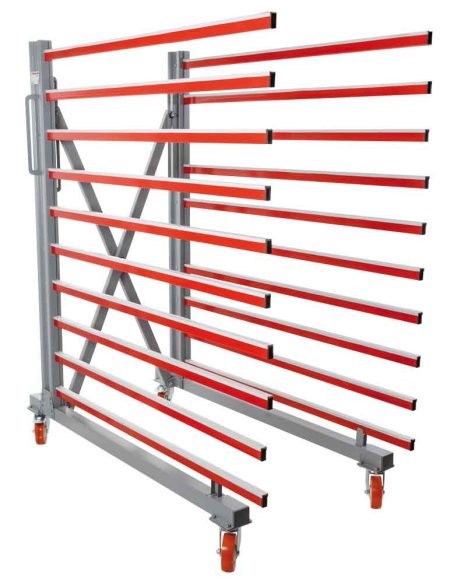 Mobilni raztegljivi voziček TAW140