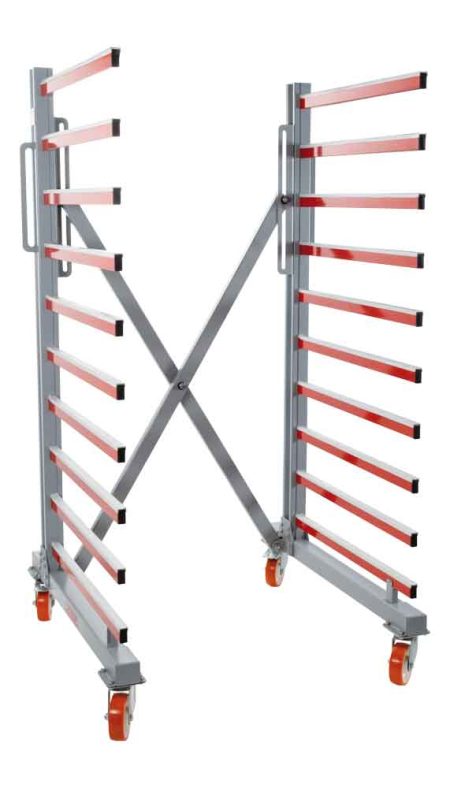 Mobilni raztegljivi voziček TAW76