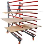 Mobilni raztegljivi voziček TAW140