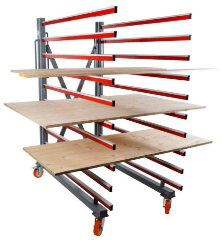 Mobilni raztegljivi voziček TAW140