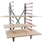 Mobilni raztegljivi voziček TAW76