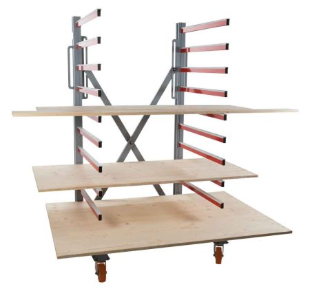 Mobilni raztegljivi voziček TAW76